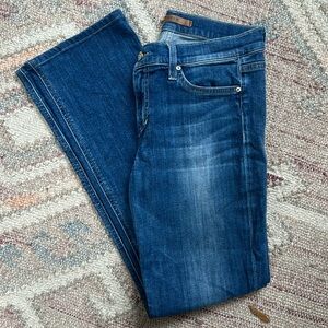 Joes petite bootcut jeans.